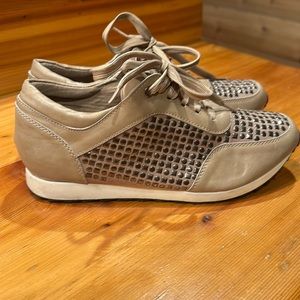 Metallic Detail Sneakers